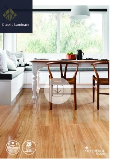 Preference Floors hardwood timber brochure cover