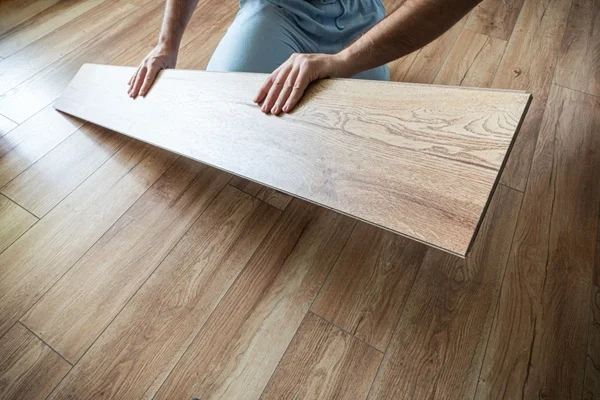 Engineered floating timber floor installed in a Sydney living space