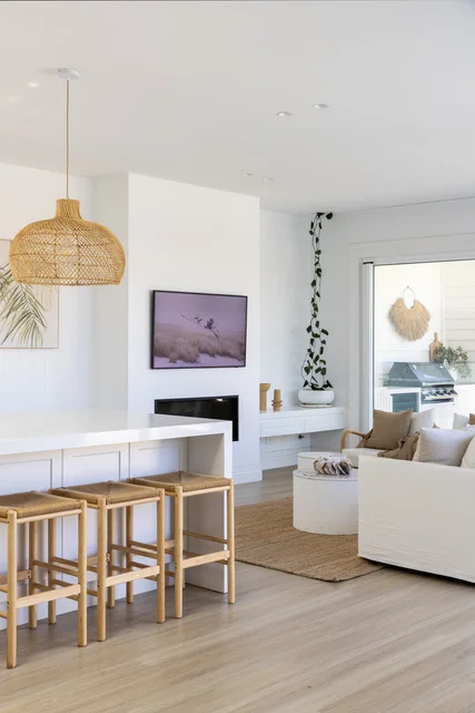Hybrid timber flooring display featuring Sydney project samples